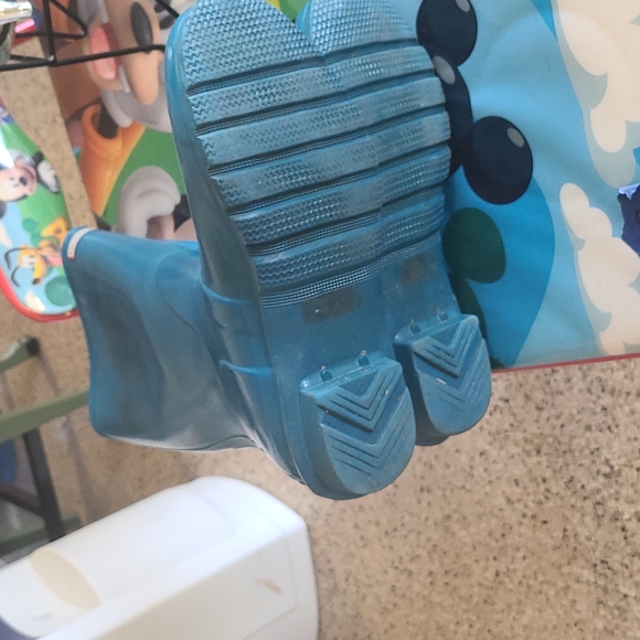 Teal Hunter tall Boots - Picture 2 of 4